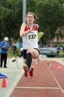 Hannah Pringle, under-20s triple jump, Northern under-15/17/20s.
